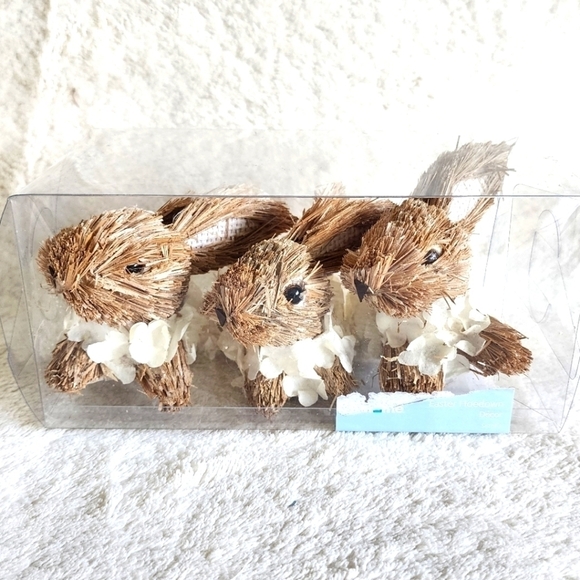 NEW Easter baby bunnies bundle of 3 - Picture 1 of 6
